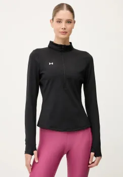 Under Armour hanorac de antrenament Motion culoarea alb, uni, 6001618 imagine
