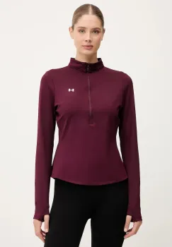 Under Armour hanorac de antrenament Motion culoarea alb, uni, 6001618 imagine