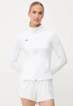 Under Armour hanorac de antrenament Motion EMEA culoarea maro, uni, 1388650 imagine