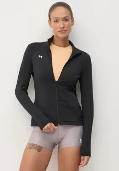 Under Armour hanorac de antrenament Motion EMEA culoarea negru, neted, 1388650 imagine
