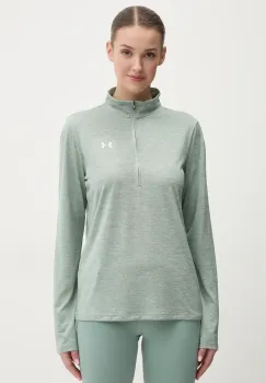 Under Armour hanorac de antrenament Tech 1 culoarea verde, modelator, 1384225 imagine