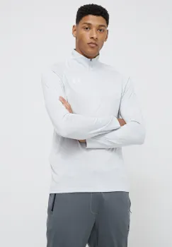 Under Armour hanorac de antrenament Tech 2.0 culoarea gri, melanj imagine