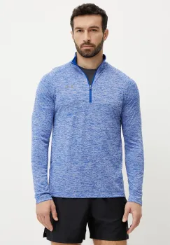 Under Armour hanorac de antrenament Tech 2.0 culoarea negru, melanj, 1328495 imagine