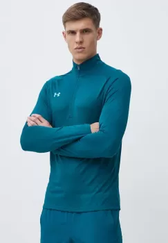 Under Armour hanorac de antrenament Tech 2.0 culoarea verde, melanj imagine