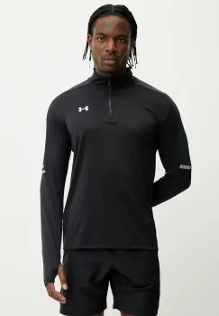 Under Armour hanorac de antrenament Tech Utility culoarea negru, uni, 1385977 imagine