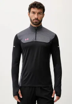 Under Armour hanorac de antrenament UA Tech Utility culoarea negru, cu imprimeu, 6004963 imagine