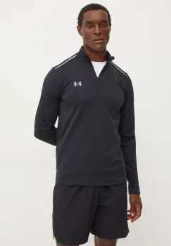 Under Armour hanorac de antrenament Vanish Cold Weather culoarea negru, neted, 1387793 imagine