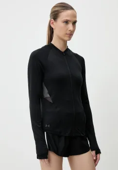 Under Armour hanorac de antrenament Vanish Elite culoarea negru, uni, 1389873 imagine