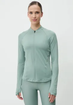 Under Armour hanorac de antrenament Vanish Elite culoarea verde, uni, 1389873 imagine