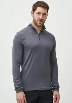 Under Armour hanorac de jogging Qualifier culoarea gri, neted imagine