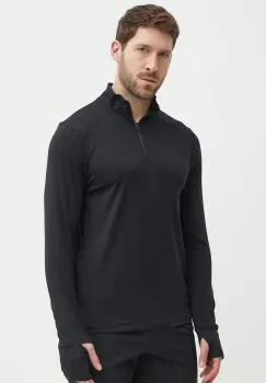 Under Armour hanorac de jogging Qualifier culoarea negru, neted imagine