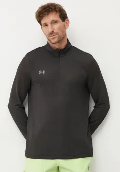 Under Armour hanorac de jogging Seamless Stride culoarea negru, melanj, 1378168 imagine
