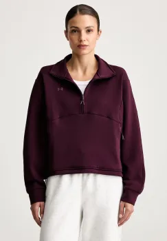 Under Armour hanorac pentru femei cu bumbac Unstoppable imagine