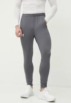 Under Armour pantaloni de antrenament Challenger culoarea negru, neted, 1379587 imagine