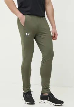 Under Armour pantaloni de antrenament Challenger culoarea negru, neted, 1379587 imagine