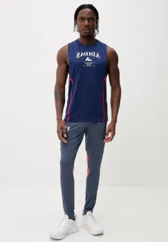 Under Armour pantaloni de antrenament Challenger culoarea negru, neted, 1379587 imagine