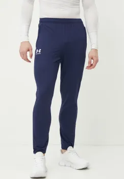 Under Armour pantaloni de antrenament Challenger culoarea negru, neted, 1382602 imagine
