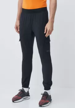 Under Armour pantaloni de antrenament culoarea negru imagine