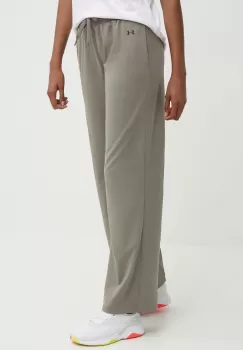 Under Armour pantaloni de antrenament Motion culoarea gri, neted imagine