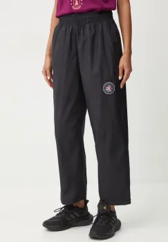 Under Armour pantaloni de antrenament Project Rock culoarea negru, neted, 1386436 imagine