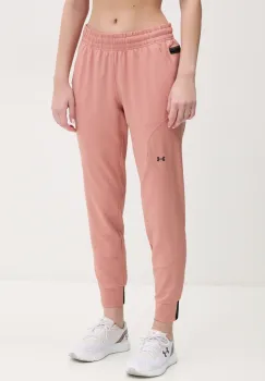 Under Armour pantaloni de antrenament Unstoppable culoarea negru, neted, 1376926 imagine