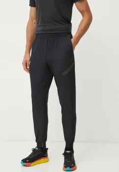 Under Armour pantaloni de antrenament Unstoppable culoarea negru, neted, 1388823 imagine
