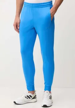 Under Armour pantaloni de trening Armour Fleece culoarea verde, uni imagine