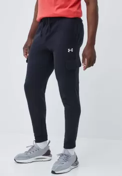 Under Armour pantaloni de trening culoarea negru, neted imagine
