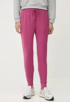 Under Armour pantaloni de trening culoarea violet, uni, 1379438 imagine