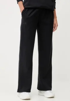 Under Armour pantaloni de trening Icon Vida culoarea negru, uni, 6004853 imagine