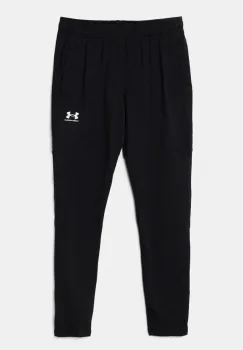 Under Armour pantaloni de trening pentru copii Challenger Train Pant culoarea negru, neted, 1379487 imagine