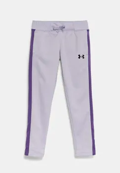 Under Armour pantaloni de trening pentru copii Fleece Pants culoarea violet, neted, 1356489 imagine