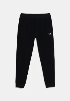 Under Armour pantaloni de trening pentru copii Rival Woven Jogger culoarea negru, uni, 1384207 imagine