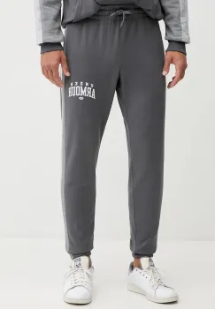 Under Armour pantaloni de trening Rival culoarea gri, cu imprimeu, 6003954 imagine
