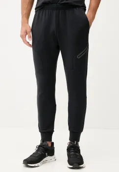 Under Armour pantaloni de trening Unstoppable Fleece culoarea bej, uni, 1389353 imagine