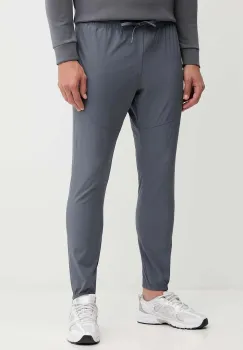 Under Armour pantaloni de trening Vibe Woven culoarea gri, uni, 1386557 imagine