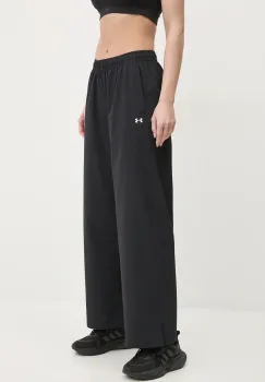 Under Armour pantaloni Rival femei, culoarea negru, 1386453 imagine