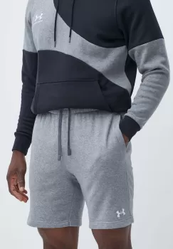 Under Armour pantaloni scurti barbati, culoarea gri imagine