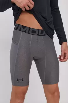 Under Armour Pantaloni scurti barbati, culoarea gri, melanj imagine