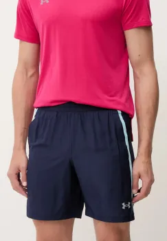 Under Armour pantaloni scurti de alergare Launch culoarea negru imagine