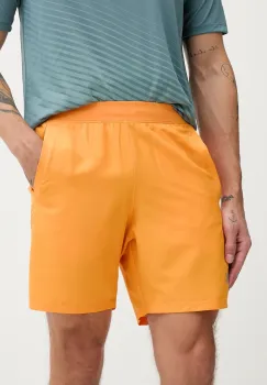 Under Armour pantaloni scurti de alergare Launch culoarea negru imagine