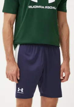 Under Armour pantaloni scurti de antrenament Challenger culoarea albastru marin, 1379507 imagine