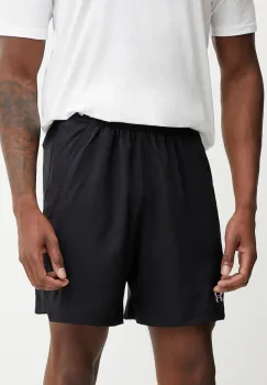 Under Armour pantaloni scurti de antrenament culoarea negru imagine