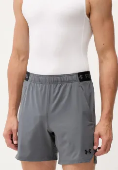 Under Armour pantaloni scurti de antrenament culoarea negru imagine
