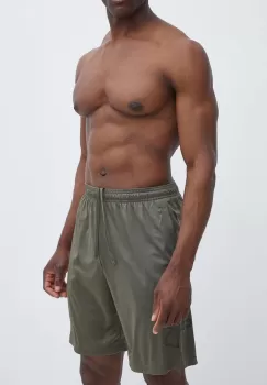 Under Armour pantaloni scurti de antrenament culoarea verde, 1306443 imagine