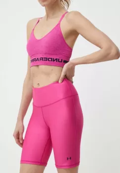 Under Armour pantaloni scurti de antrenament femei, neted, high waist imagine