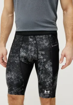 Under Armour pantaloni scurti de antrenament HeatGear Iso-Chill culoarea negru, 1383778 imagine