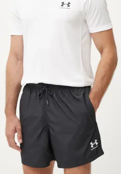 Under Armour pantaloni scurti de antrenament Icon Volley culoarea negru, 1377191 imagine