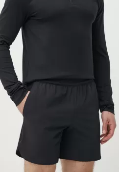 Under Armour pantaloni scurti de antrenament Peak culoarea negru, 1376782 imagine