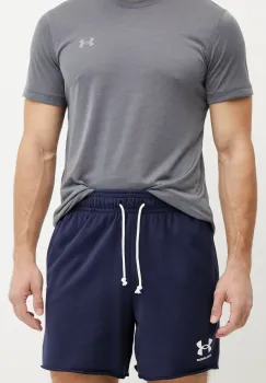 Under Armour pantaloni scurti de antrenament Rival culoarea negru, 1382427 imagine